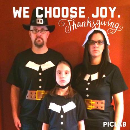 joy thanksgiving