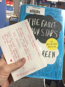 letters in library books 2