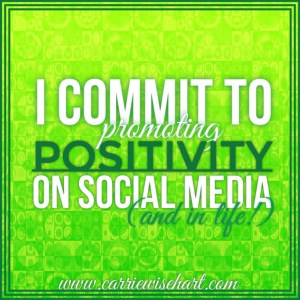 Promote Positivity