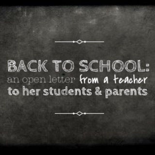 back to school blog