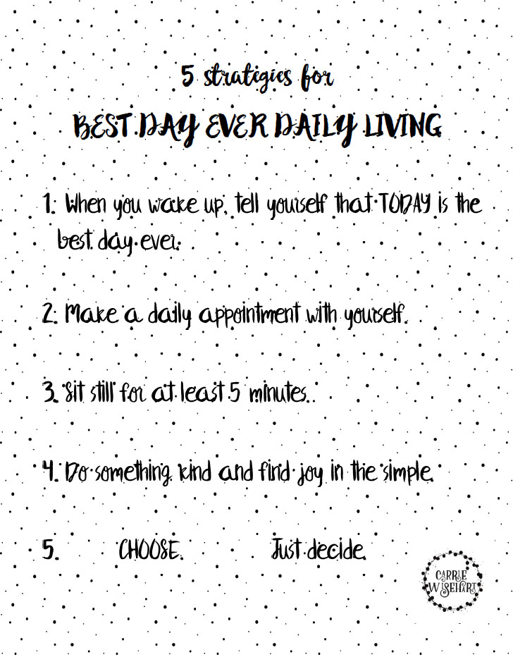 Best Day Ever Living