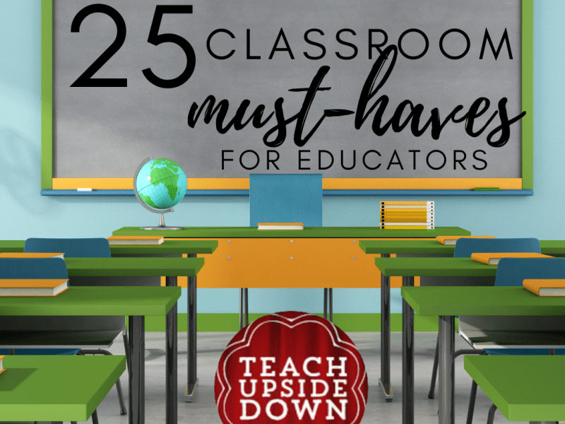 back to school: 25 classroom&nbsp;must-haves